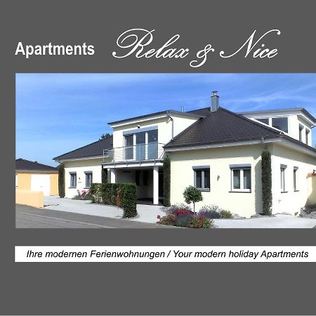 Apartments Relax & Nice Руст Екстериор снимка