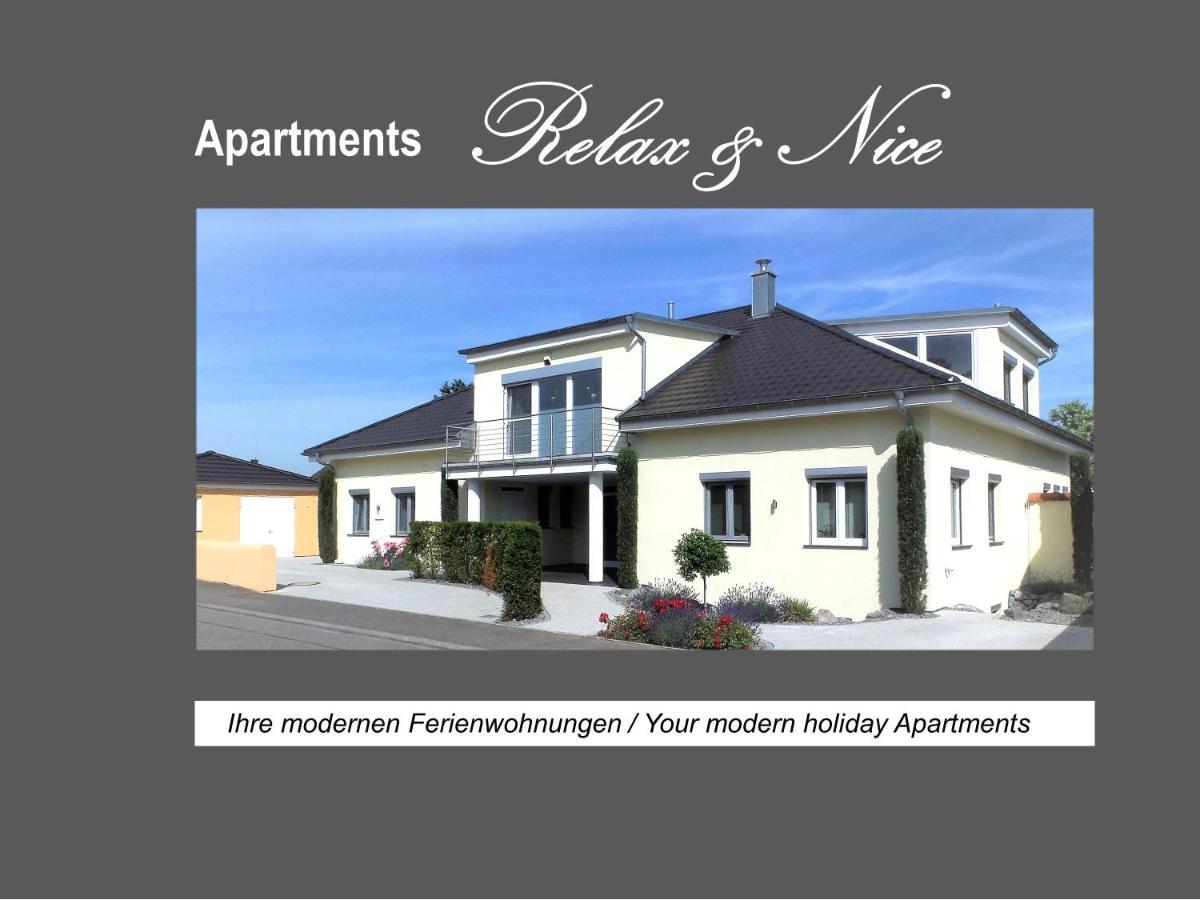 Apartments Relax & Nice Руст Екстериор снимка