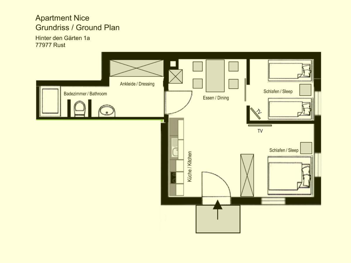 Apartments Relax & Nice Руст Екстериор снимка